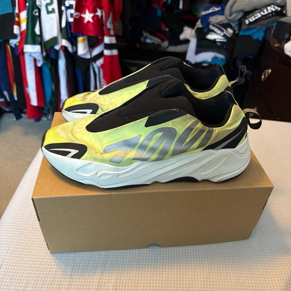 adidas Other - adidas Kids Black and Yellow Sneakers